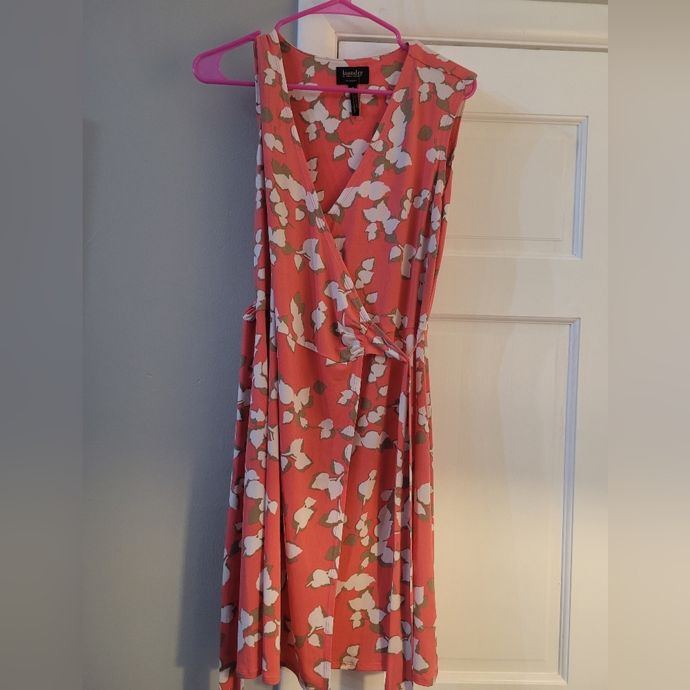 Laundry by Shelli Segal Wrap Dress Size 8